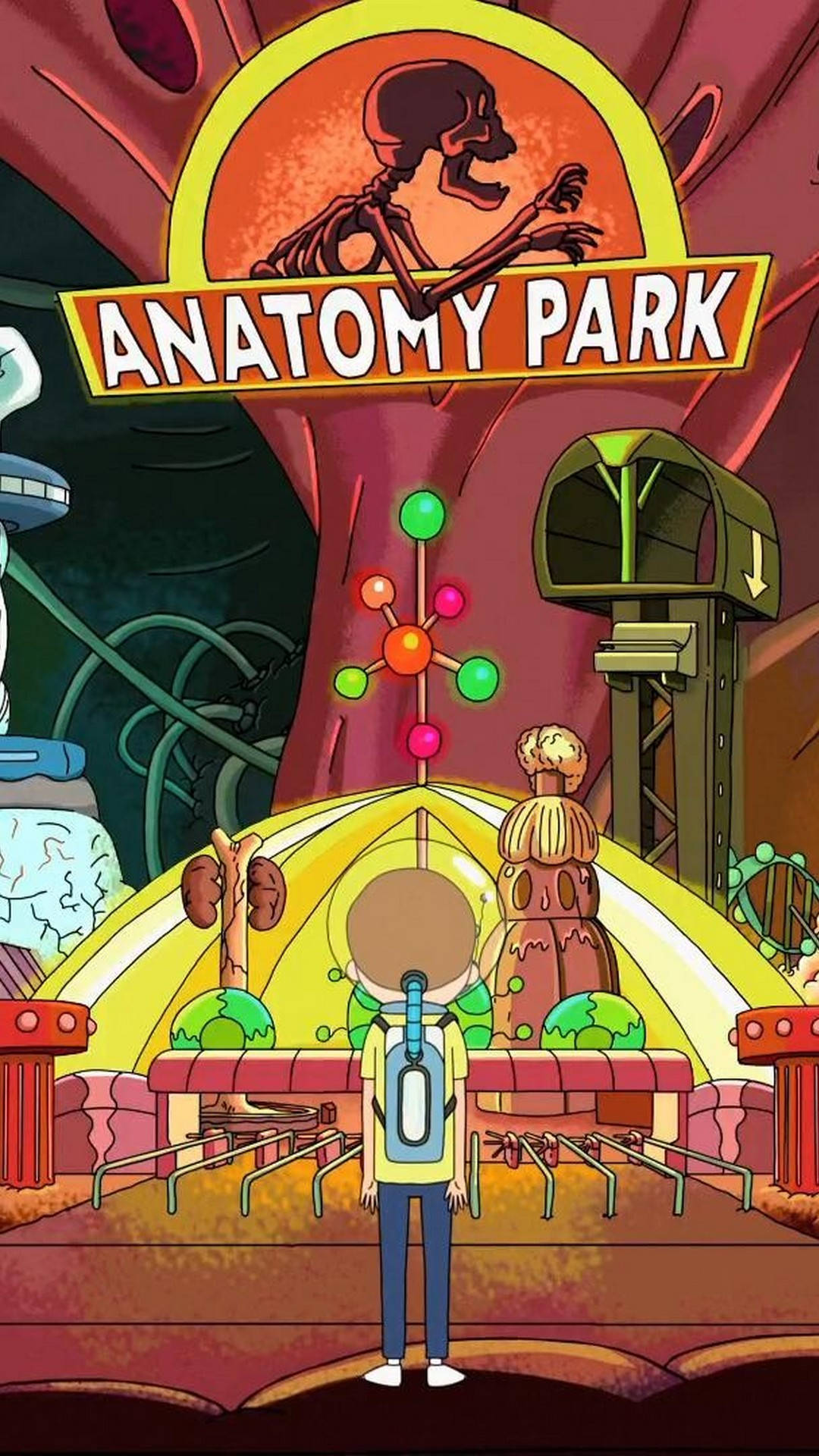 Anatomy Park Rick And Morty Wallpapers