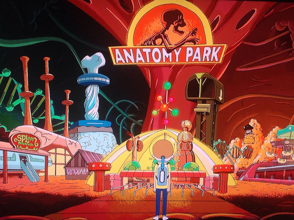 Anatomy Park Rick And Morty Wallpapers