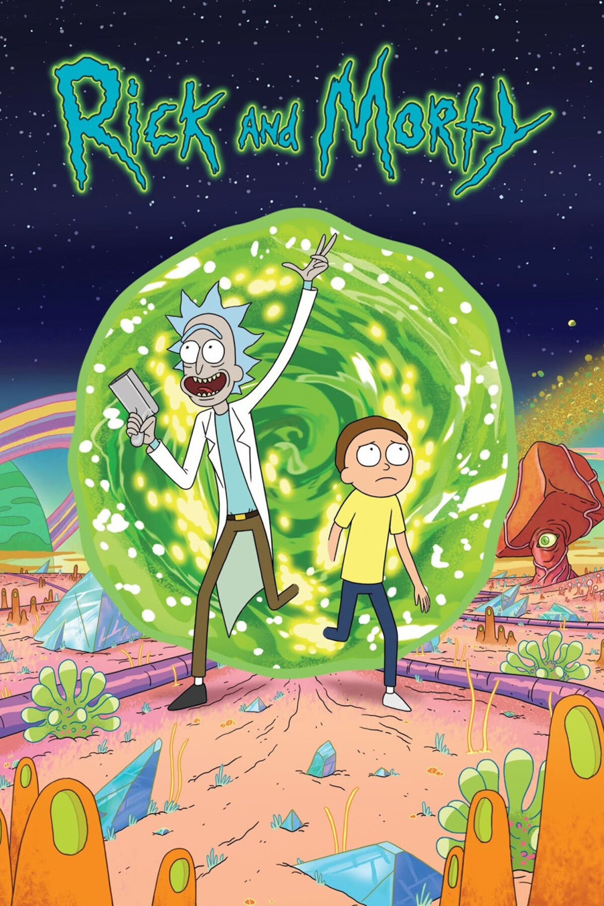 Anatomy Park Rick And Morty Wallpapers