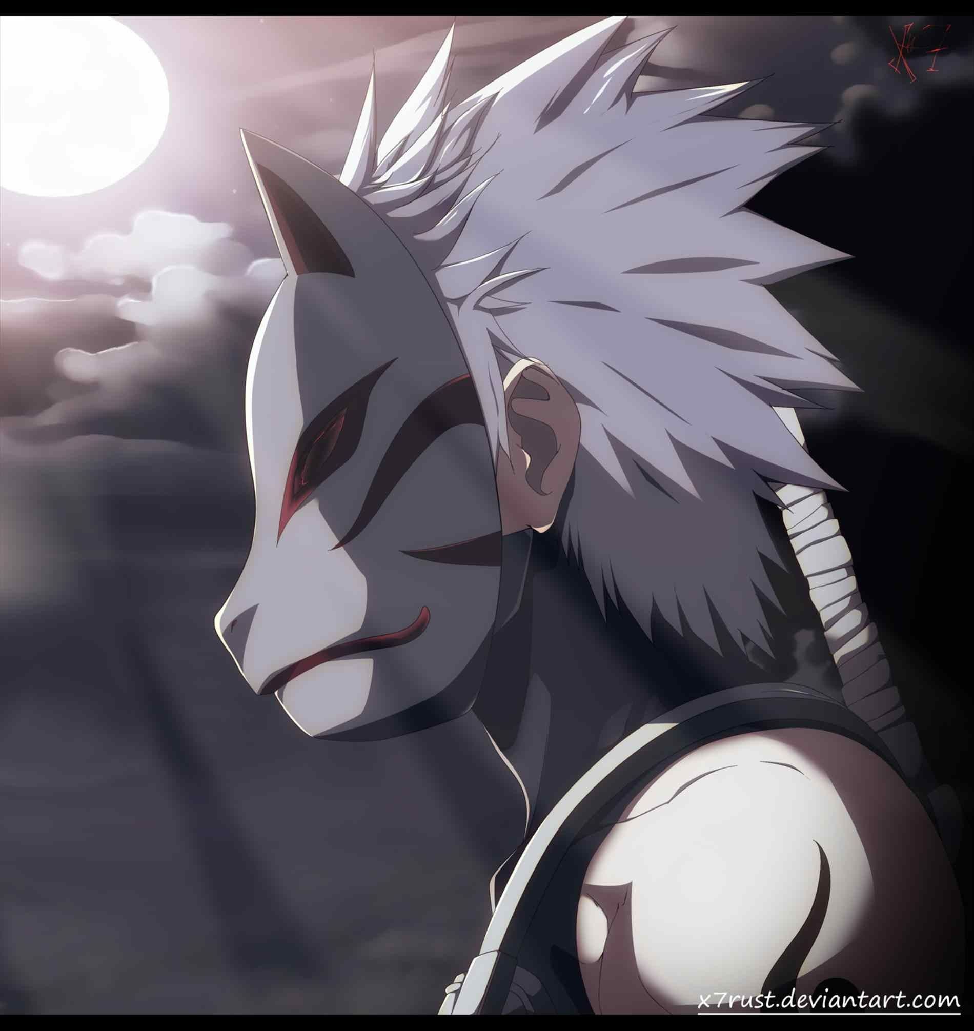 Anbu Mask Wallpapers