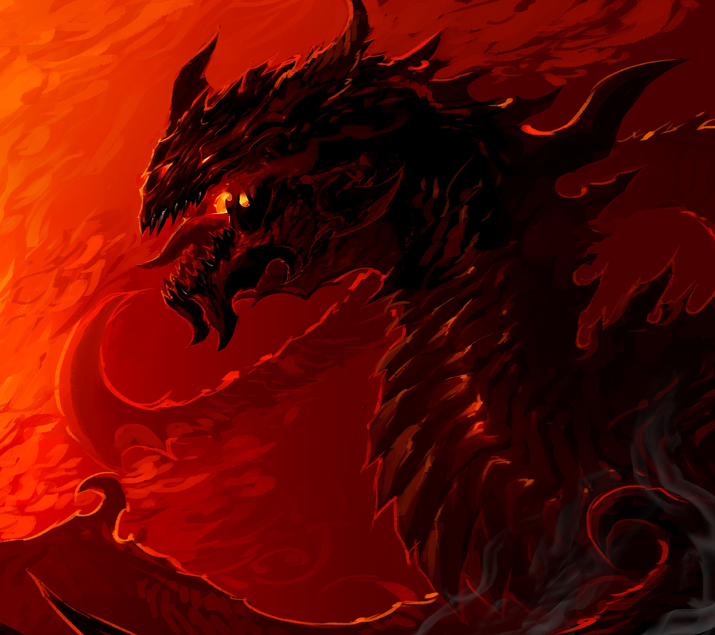 Ancalagon Dragon Wallpapers