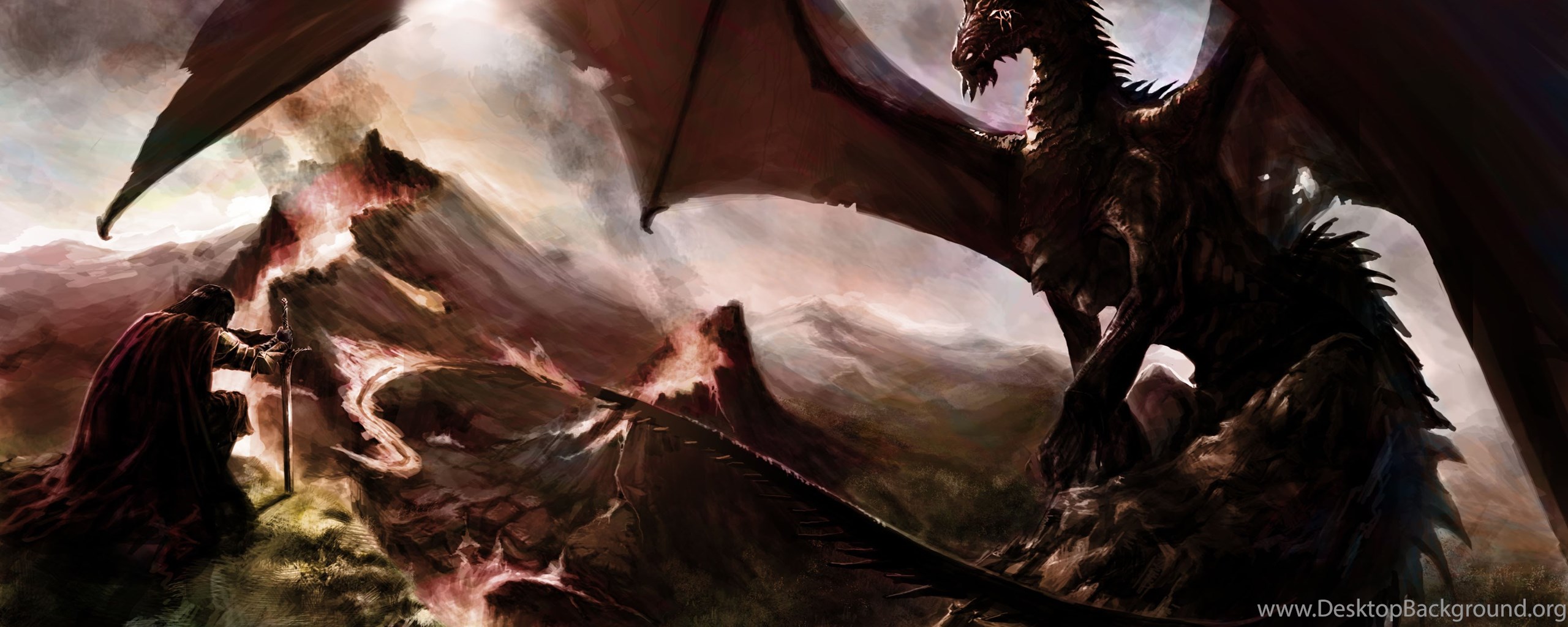 Ancalagon Dragon Wallpapers