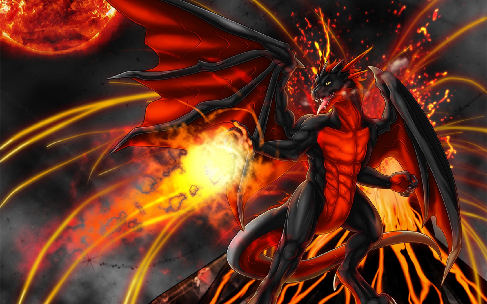 Ancalagon Dragon Wallpapers