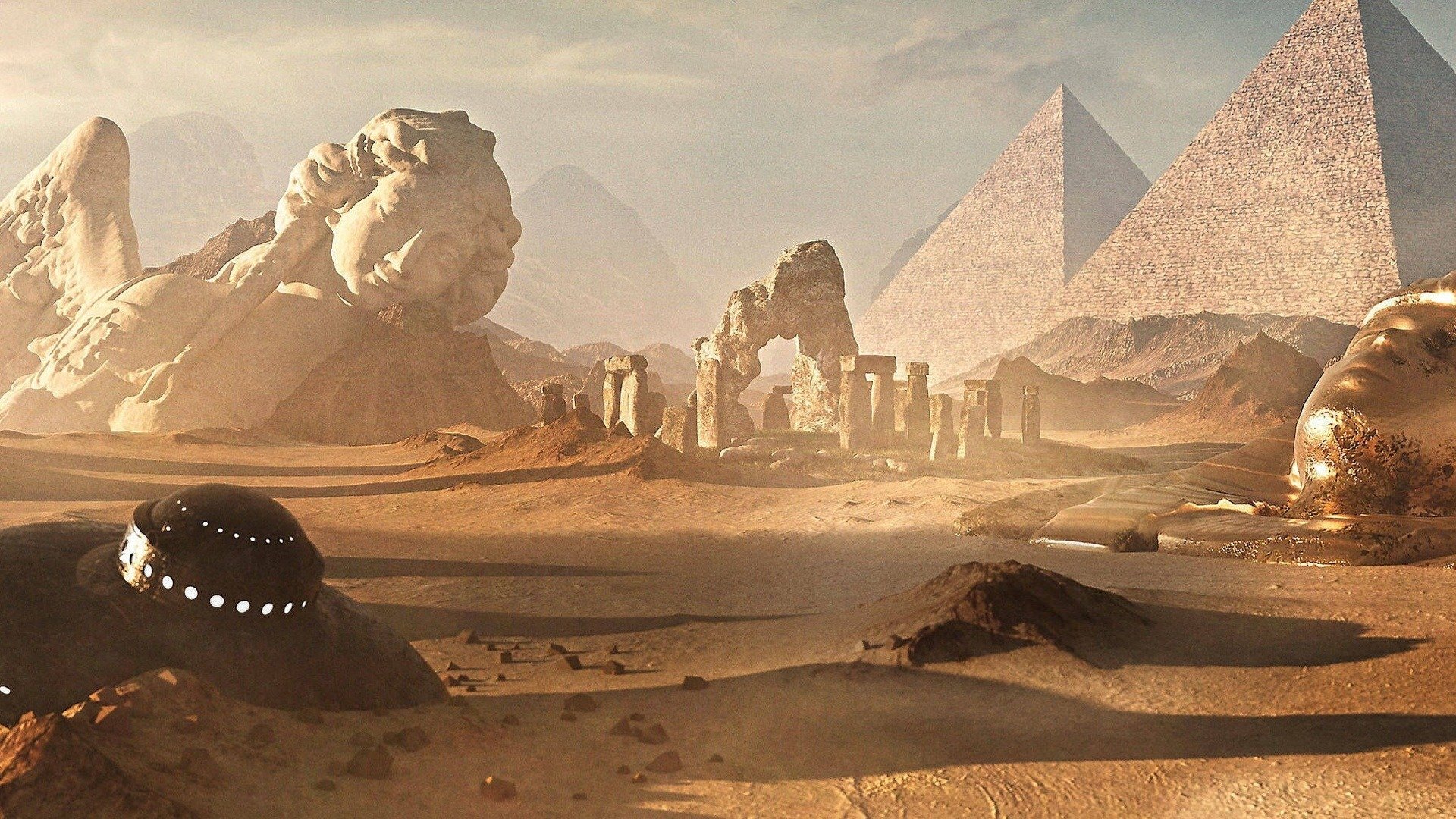 Ancient Aliens Wallpapers