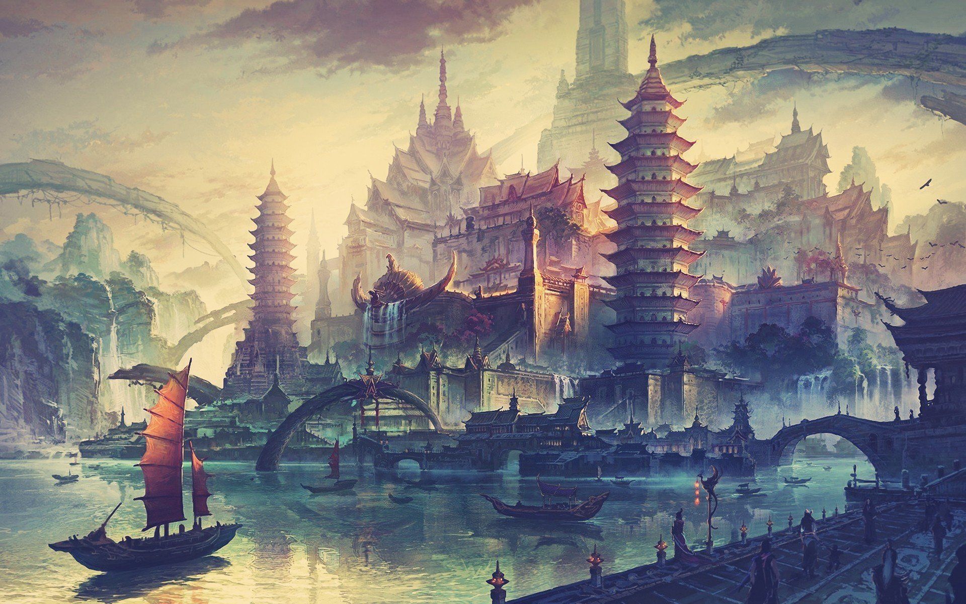 Ancient China Wallpapers