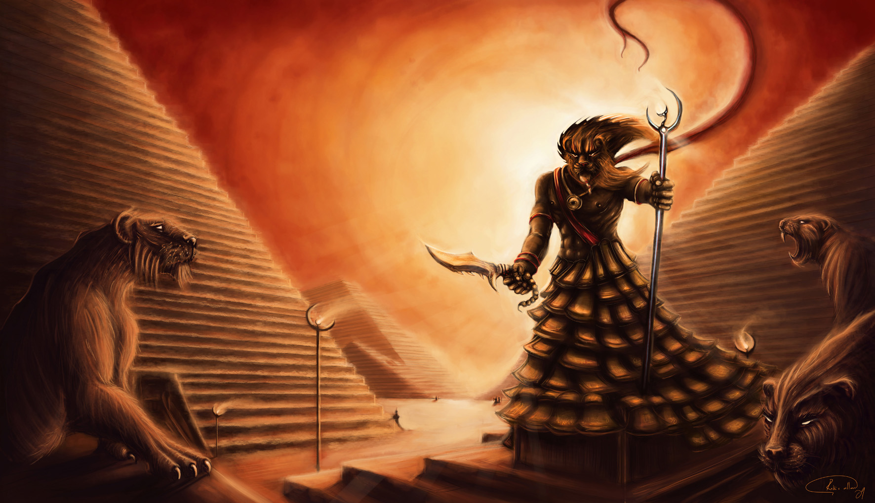 Ancient Egyptian God Seth Wallpapers