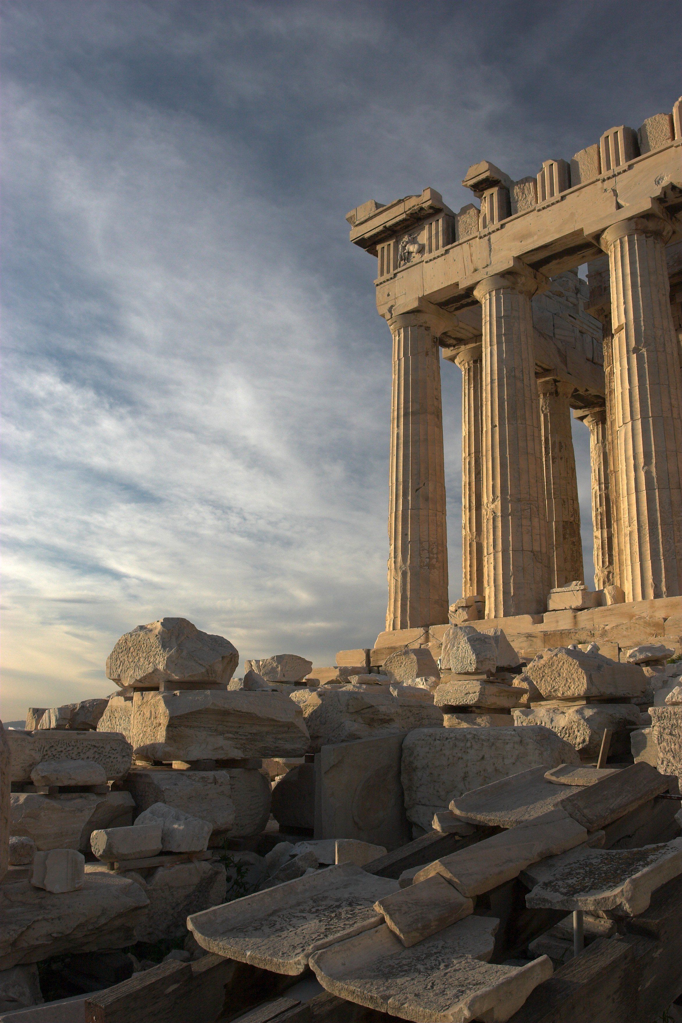 Ancient Greece Backdrop Wallpapers