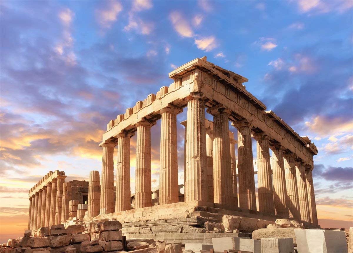 Ancient Greece Backdrop Wallpapers