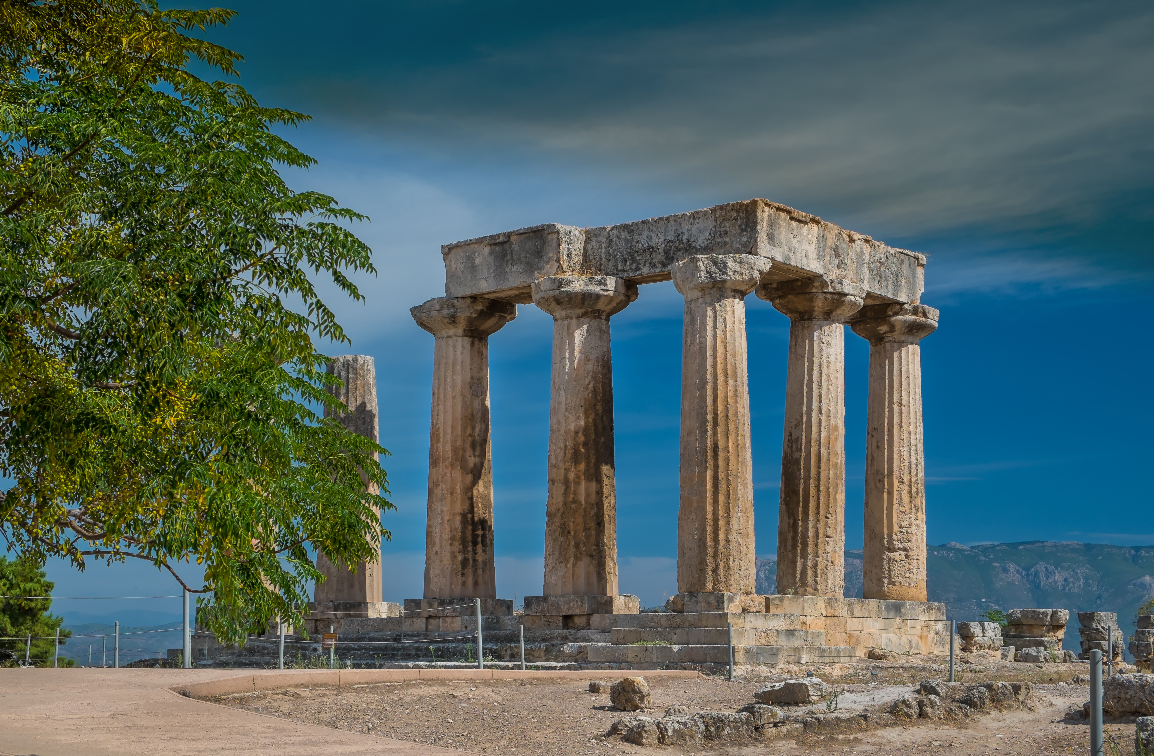 Ancient Greece Backdrop Wallpapers