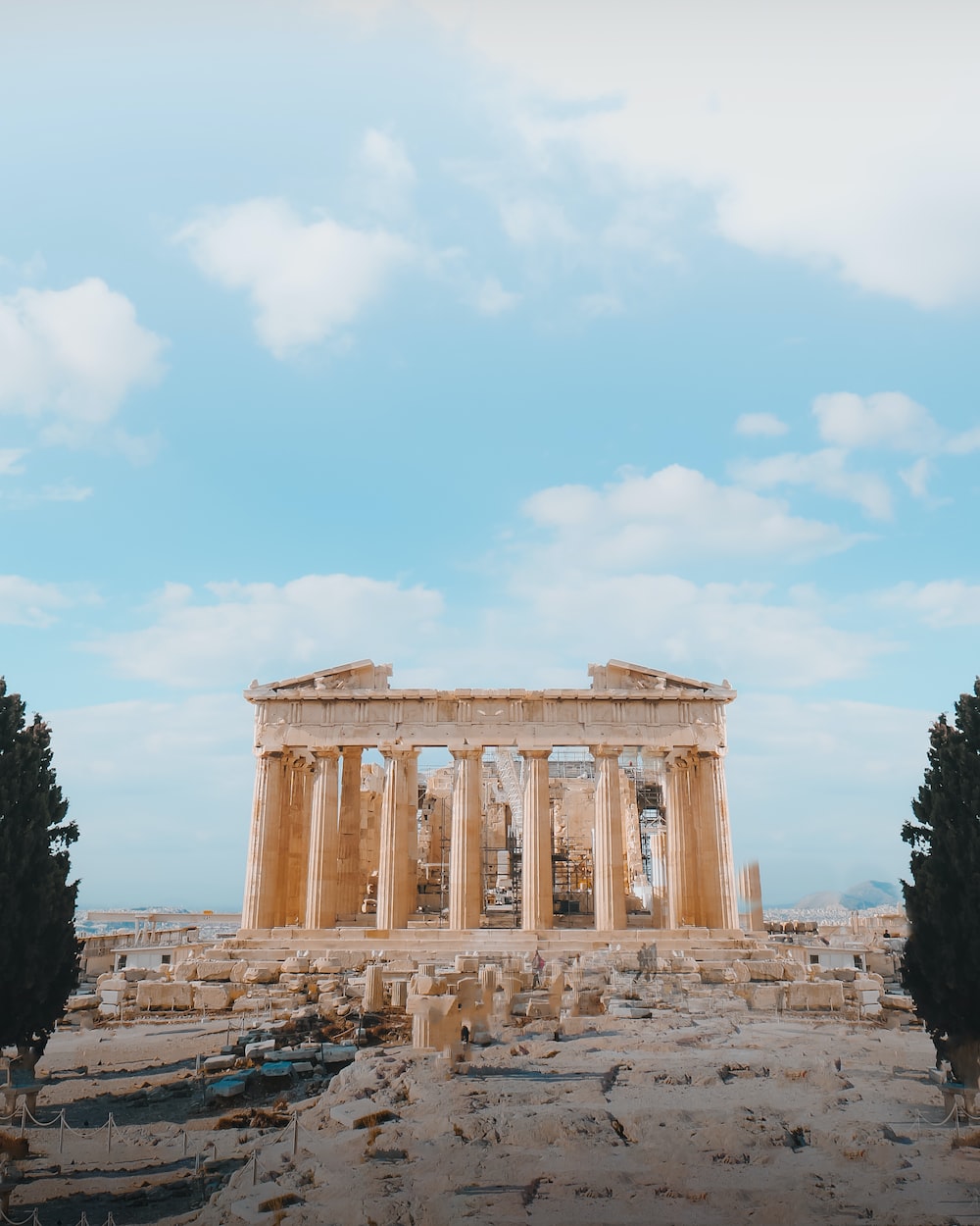 Ancient Greece Backdrop Wallpapers