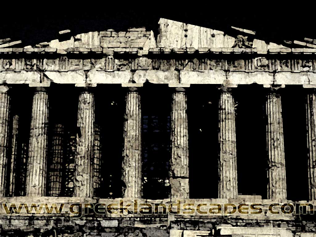 Ancient Greece Backdrop Wallpapers