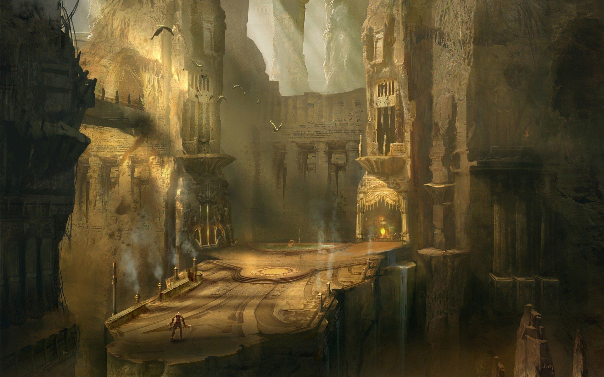 Ancient Greek Fantasy Art Wallpapers