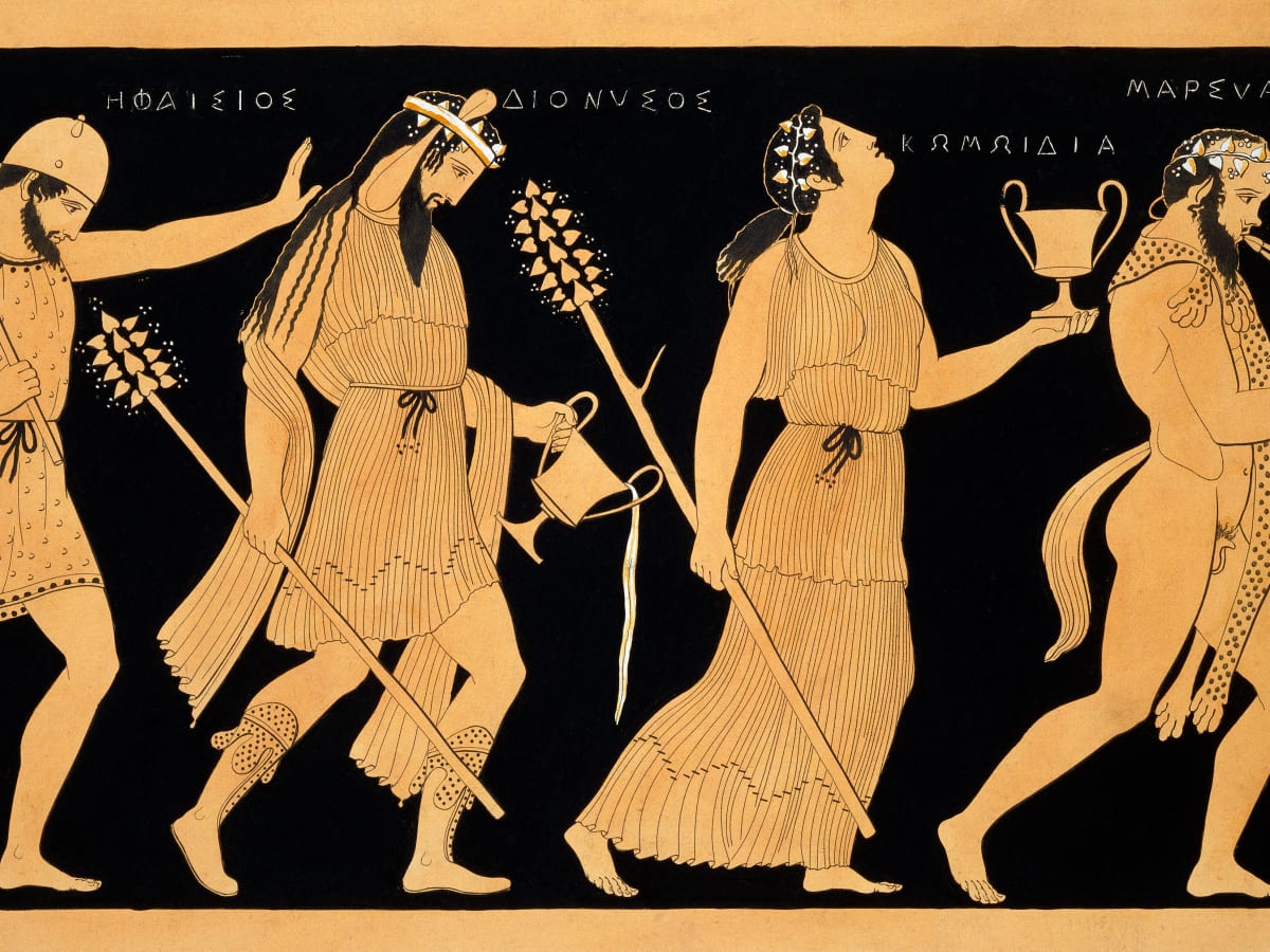 Ancient Greek Fantasy Art Wallpapers