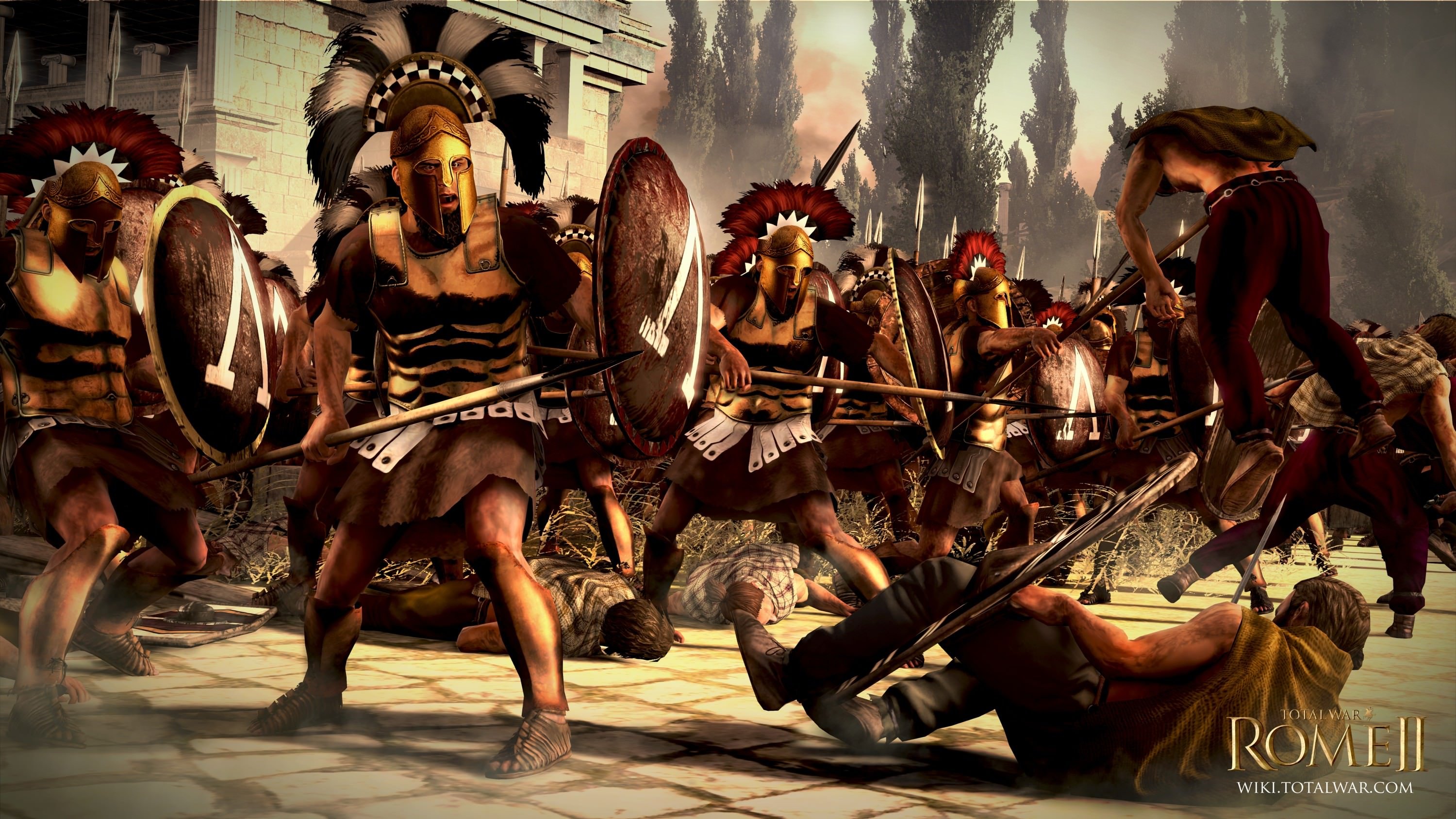 Ancient Greek Warrior Spartan Warrior Wallpapers