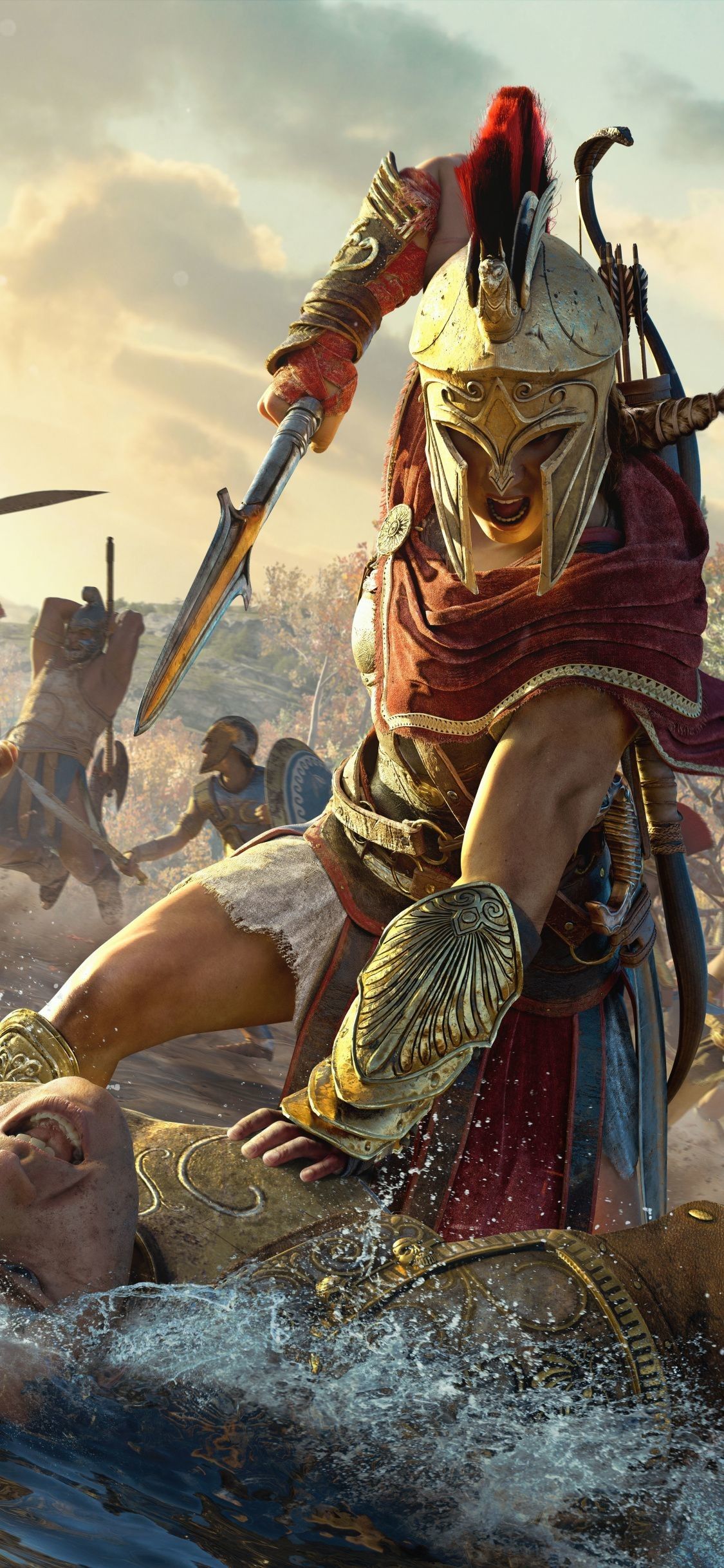 Ancient Greek Warrior Spartan Warrior Wallpapers