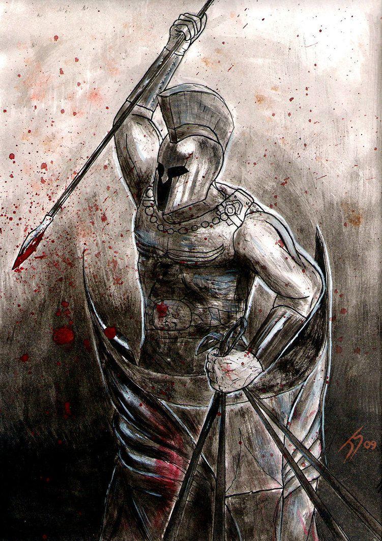 Ancient Greek Warrior Spartan Warrior Wallpapers