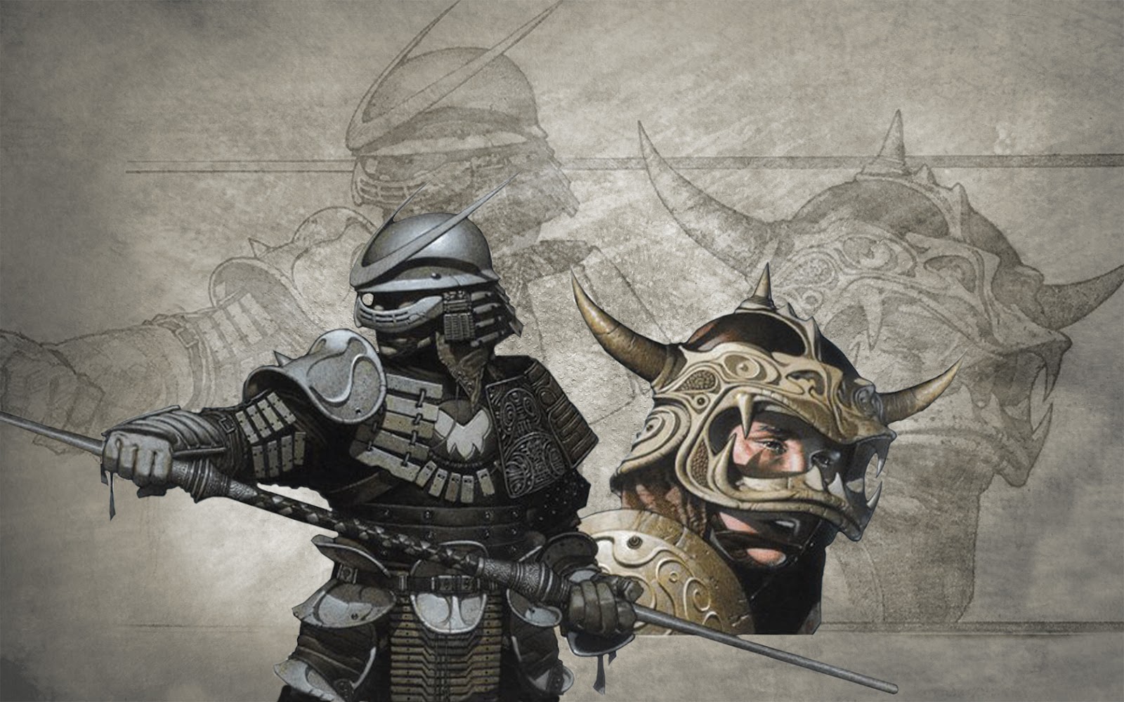 Ancient Samurai Warrior Wallpapers