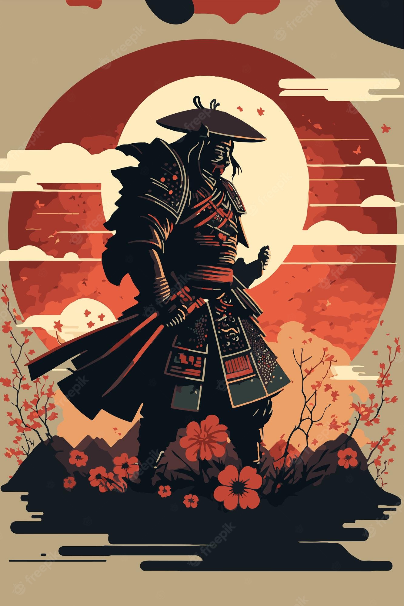 Ancient Samurai Warrior Wallpapers