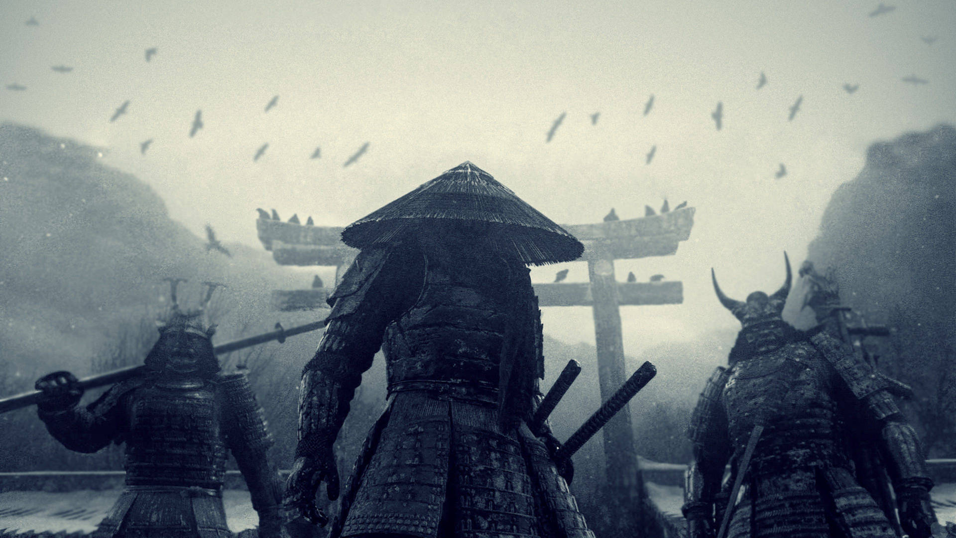 Ancient Samurai Warrior Wallpapers