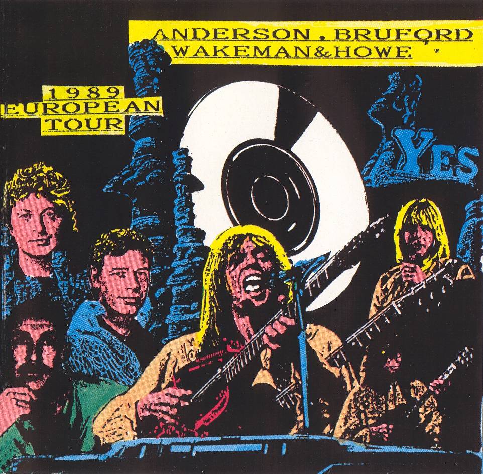 Anderson Bruford Wakeman Howe Wallpapers