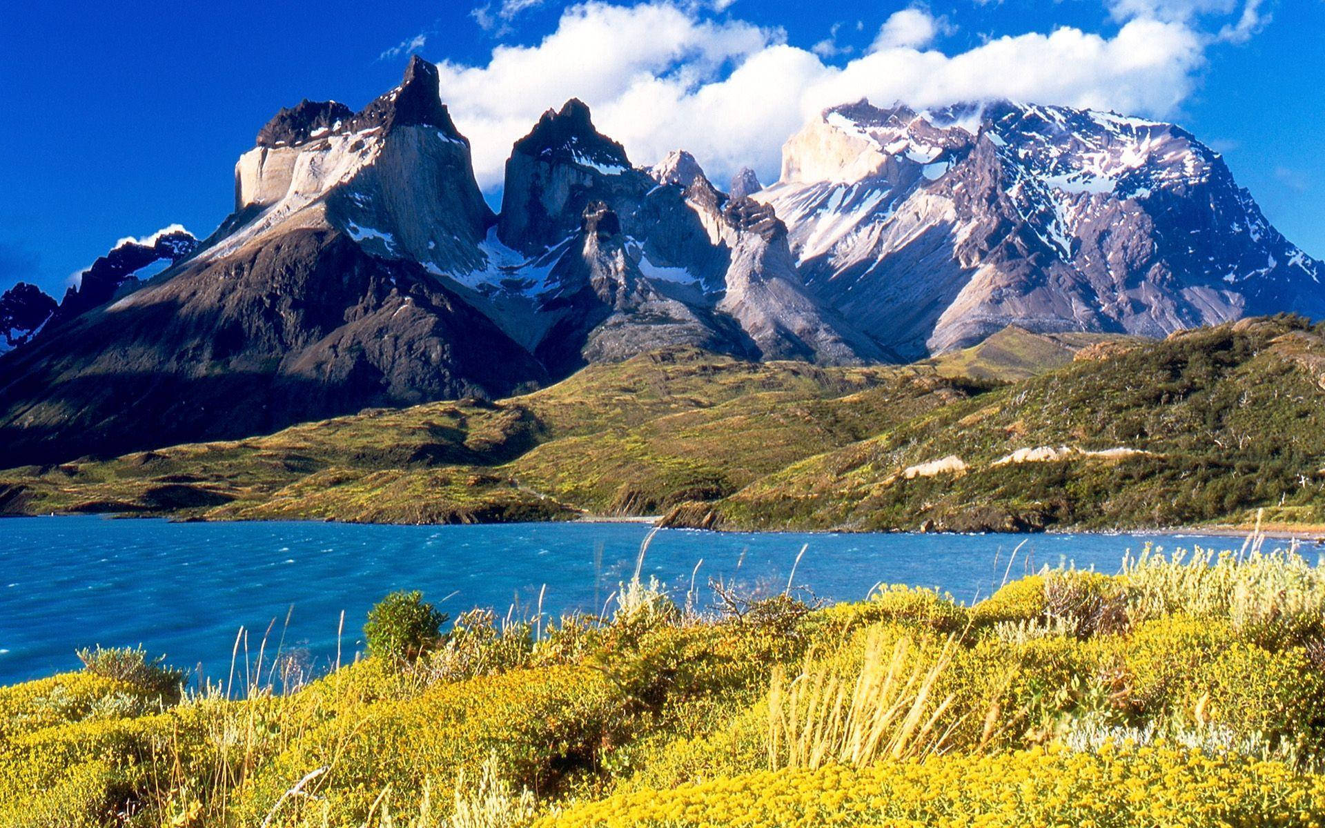 Andes Mountains Wallpapers