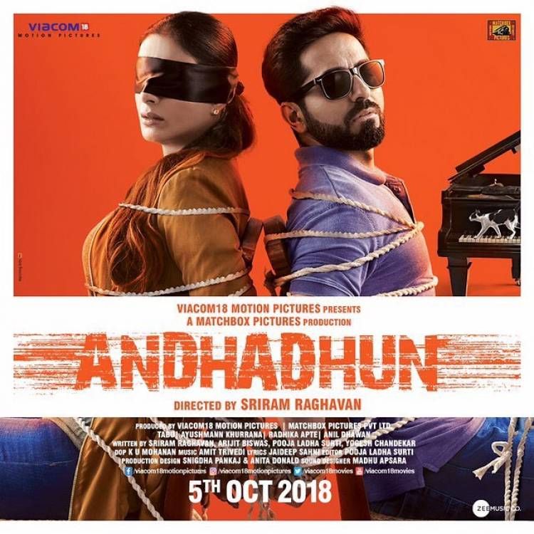 Andhadhun Hd Wallpapers