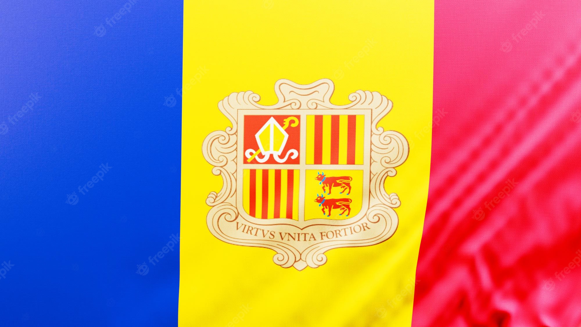 Andorra Flag Wallpapers