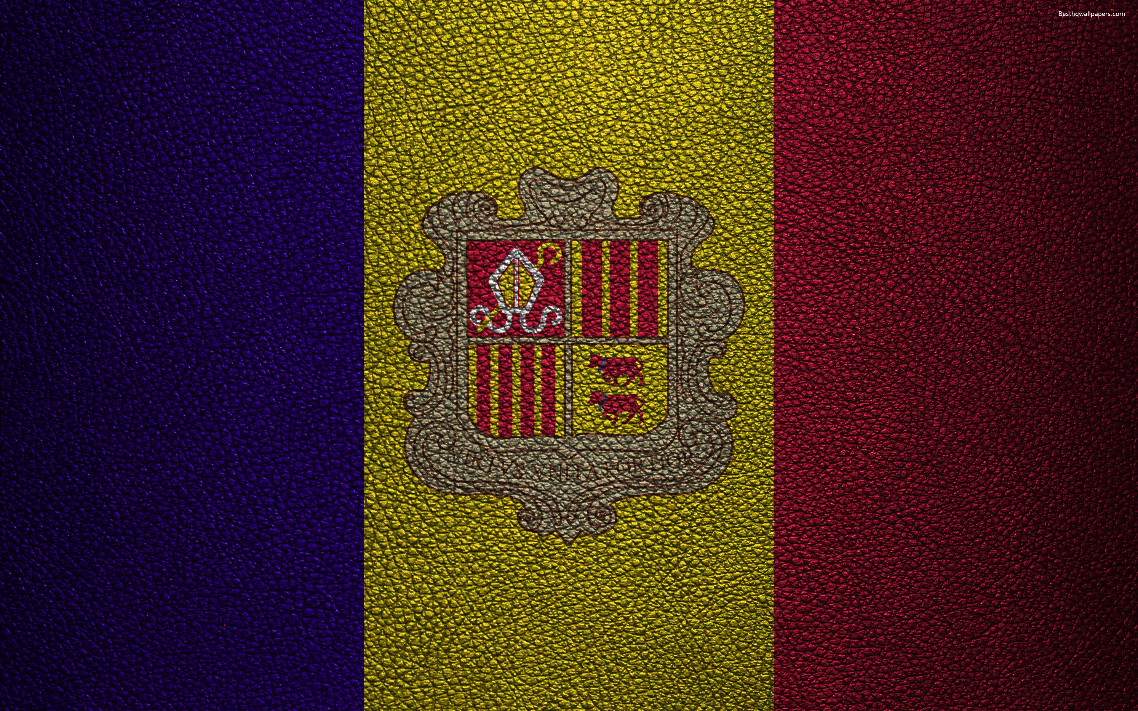 Andorra Flag Wallpapers