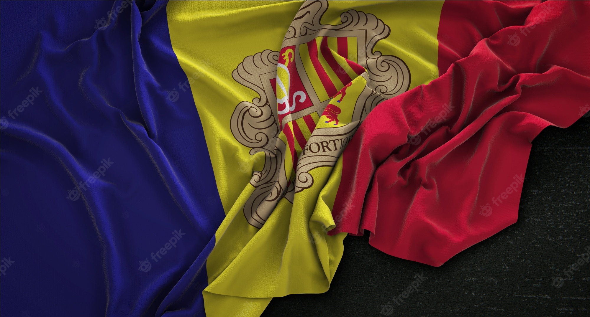 Andorra Flag Wallpapers