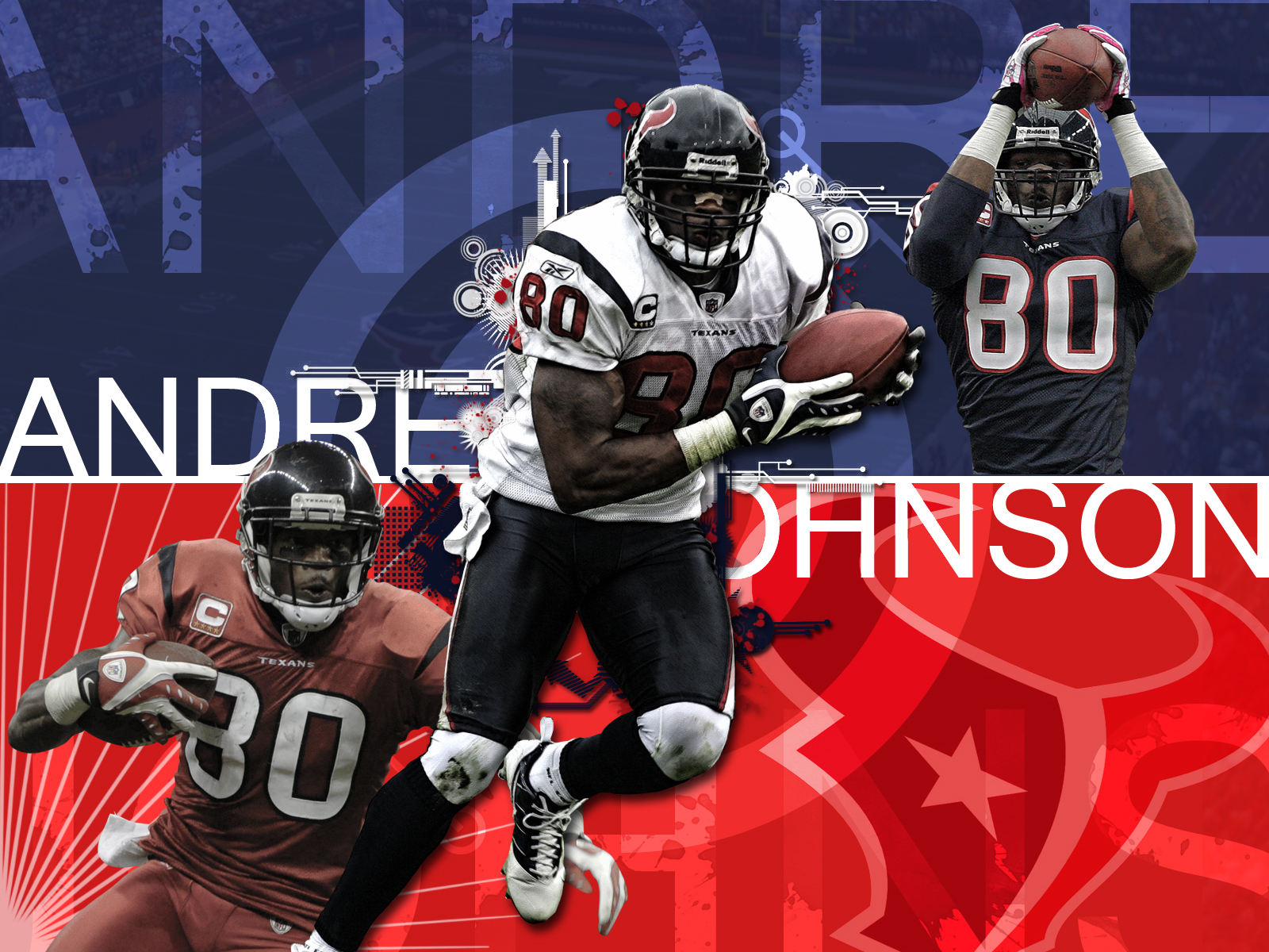 Andre Johnson Wallpapers