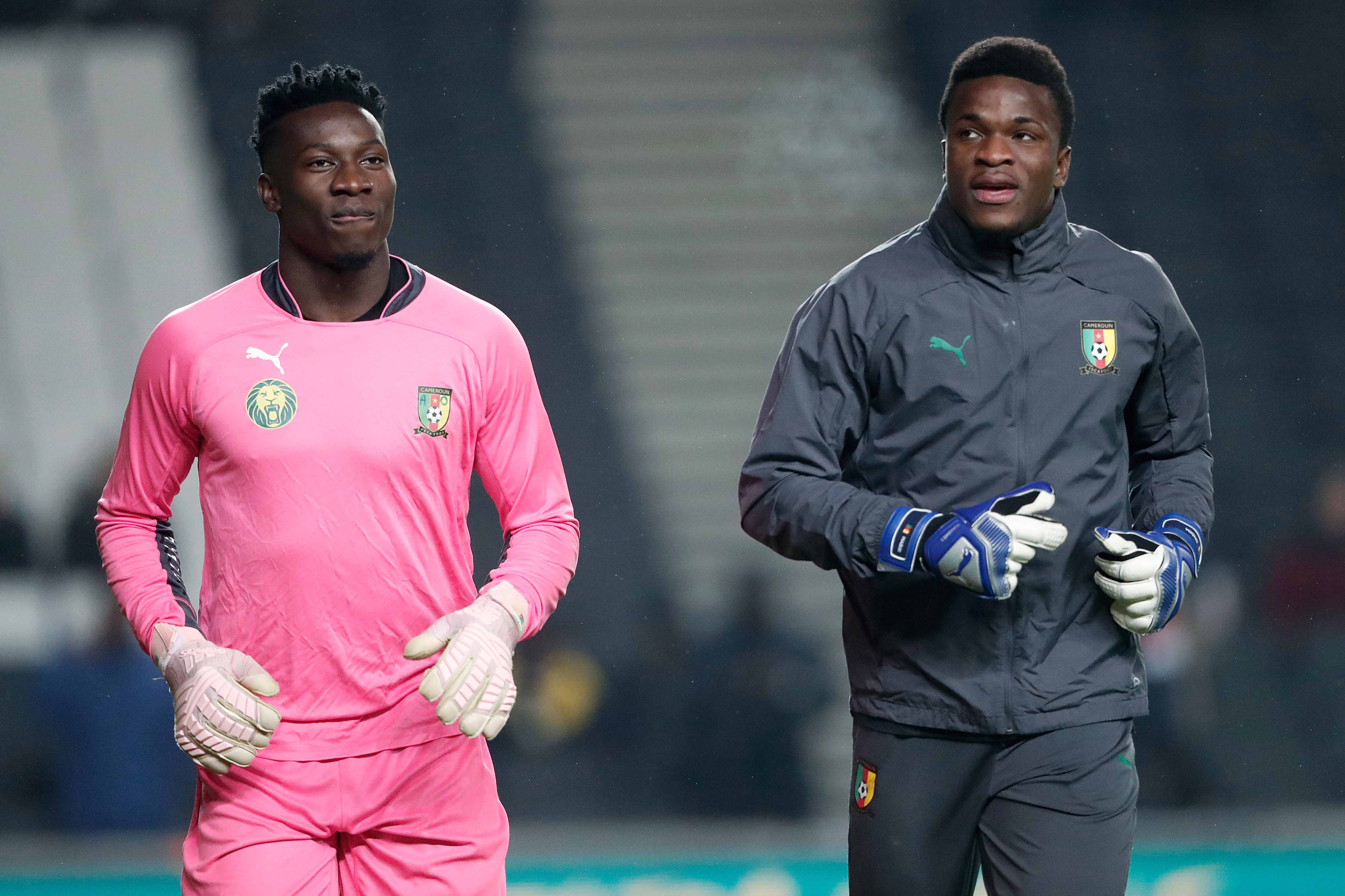 Andre Onana Wallpapers