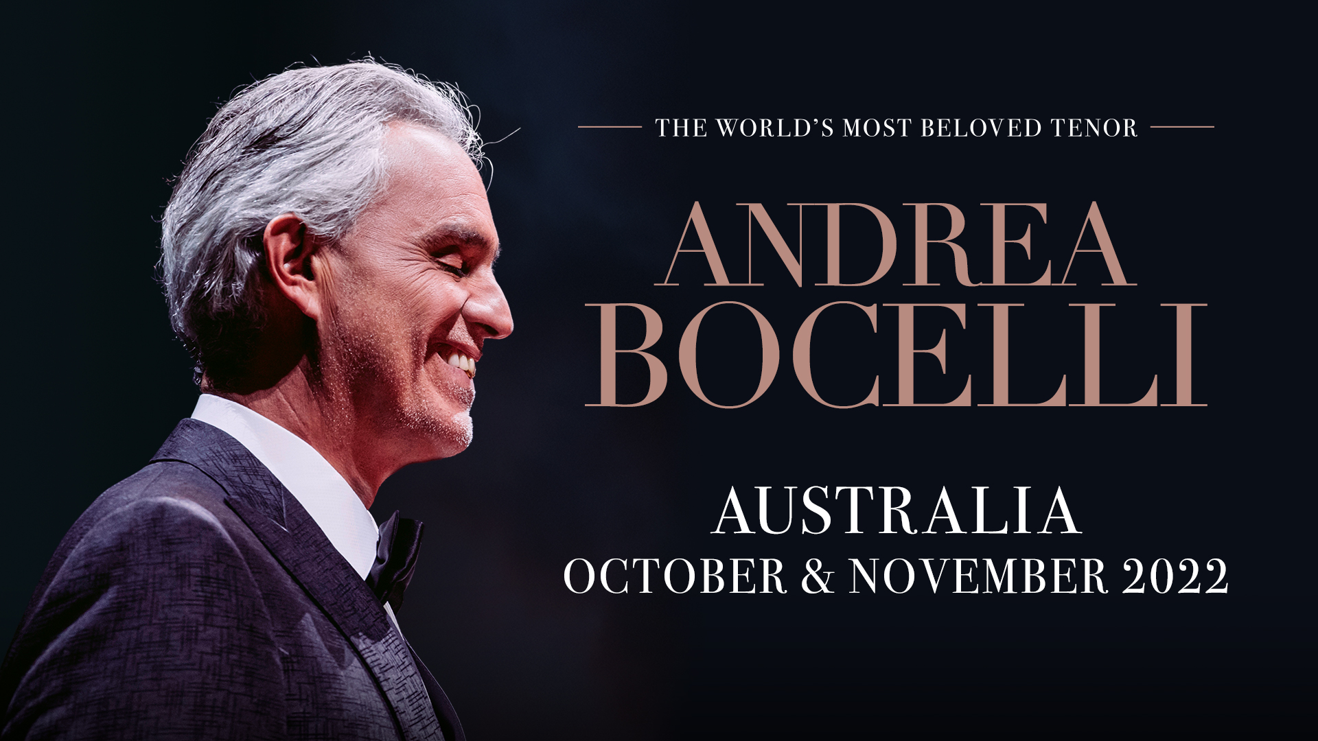 Andrea Bocelli Wallpapers