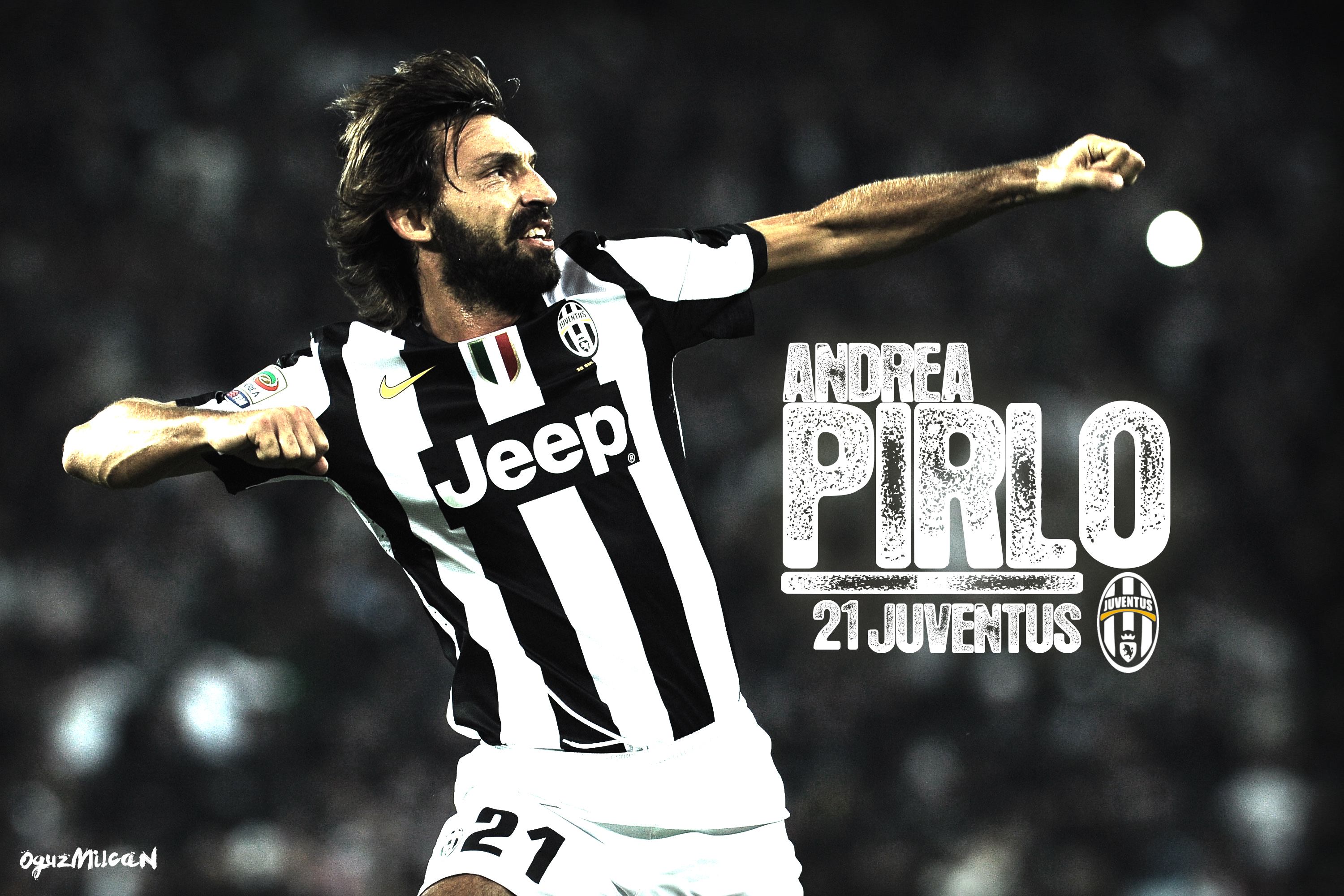 Andrea Pirlo Wallpapers