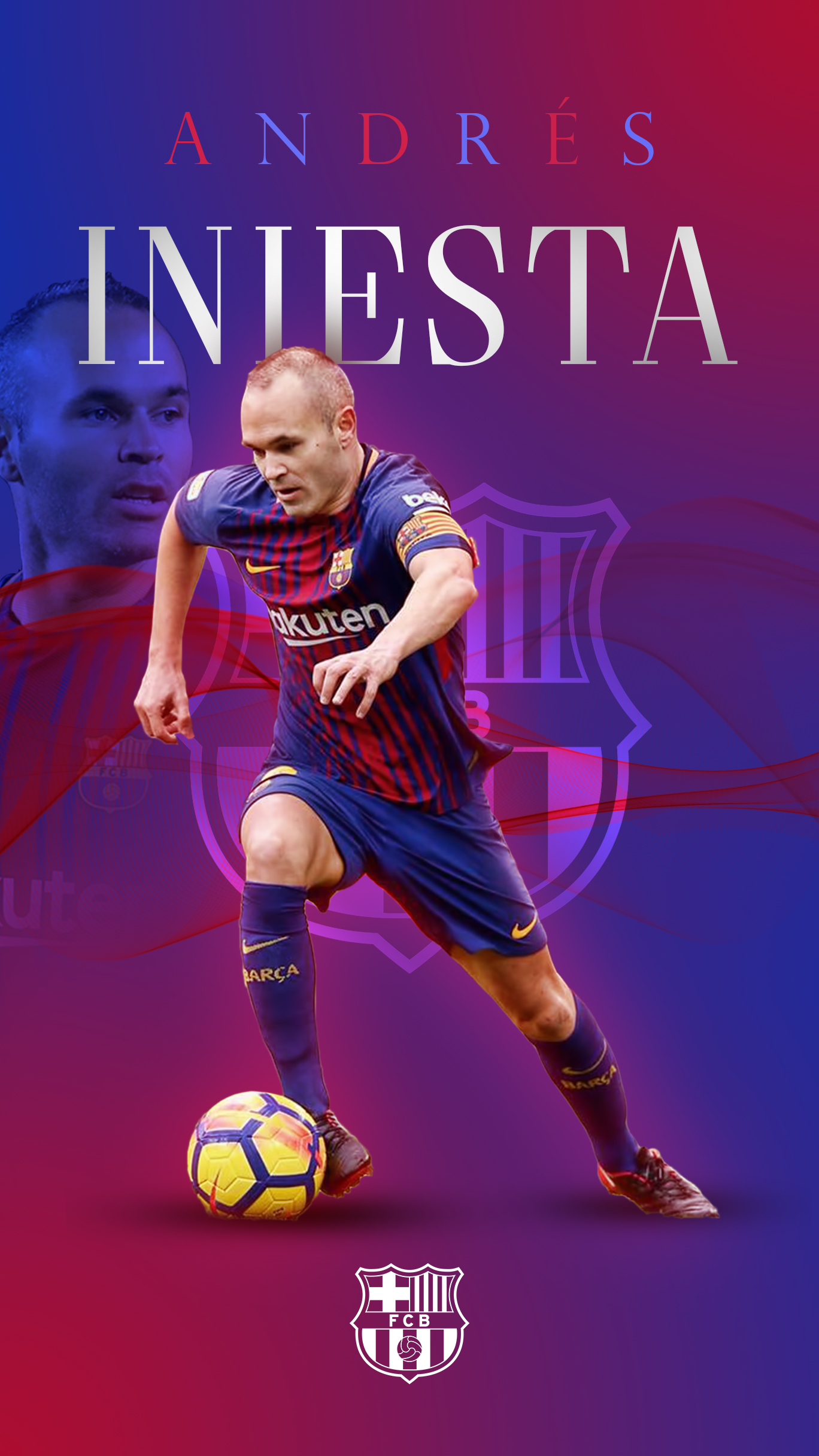 Andres Iniesta Wallpapers