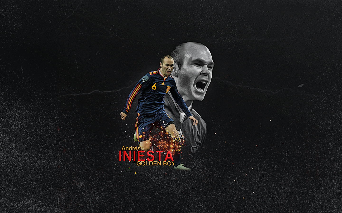 Andres Iniesta Wallpapers