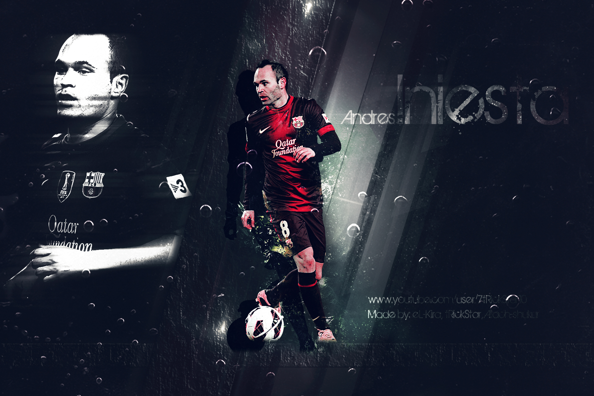 Andres Iniesta Wallpapers