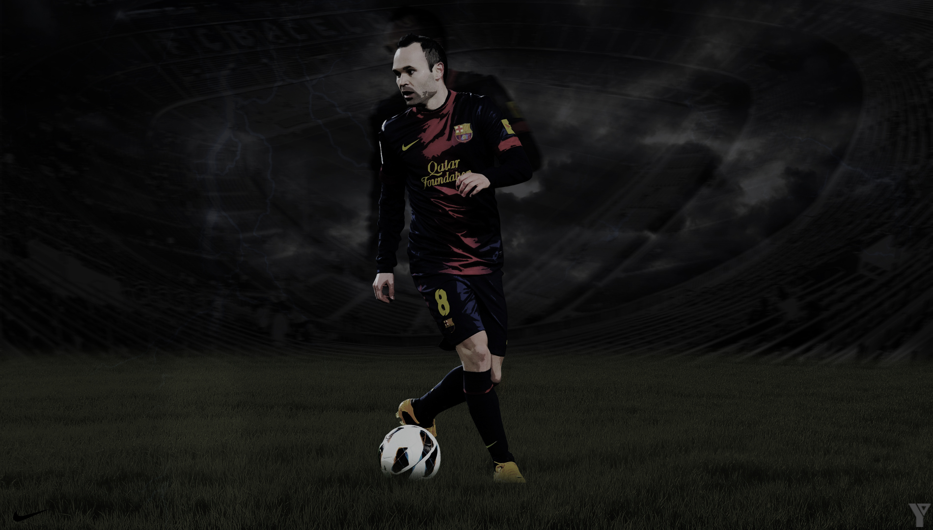 Andres Iniesta Wallpapers