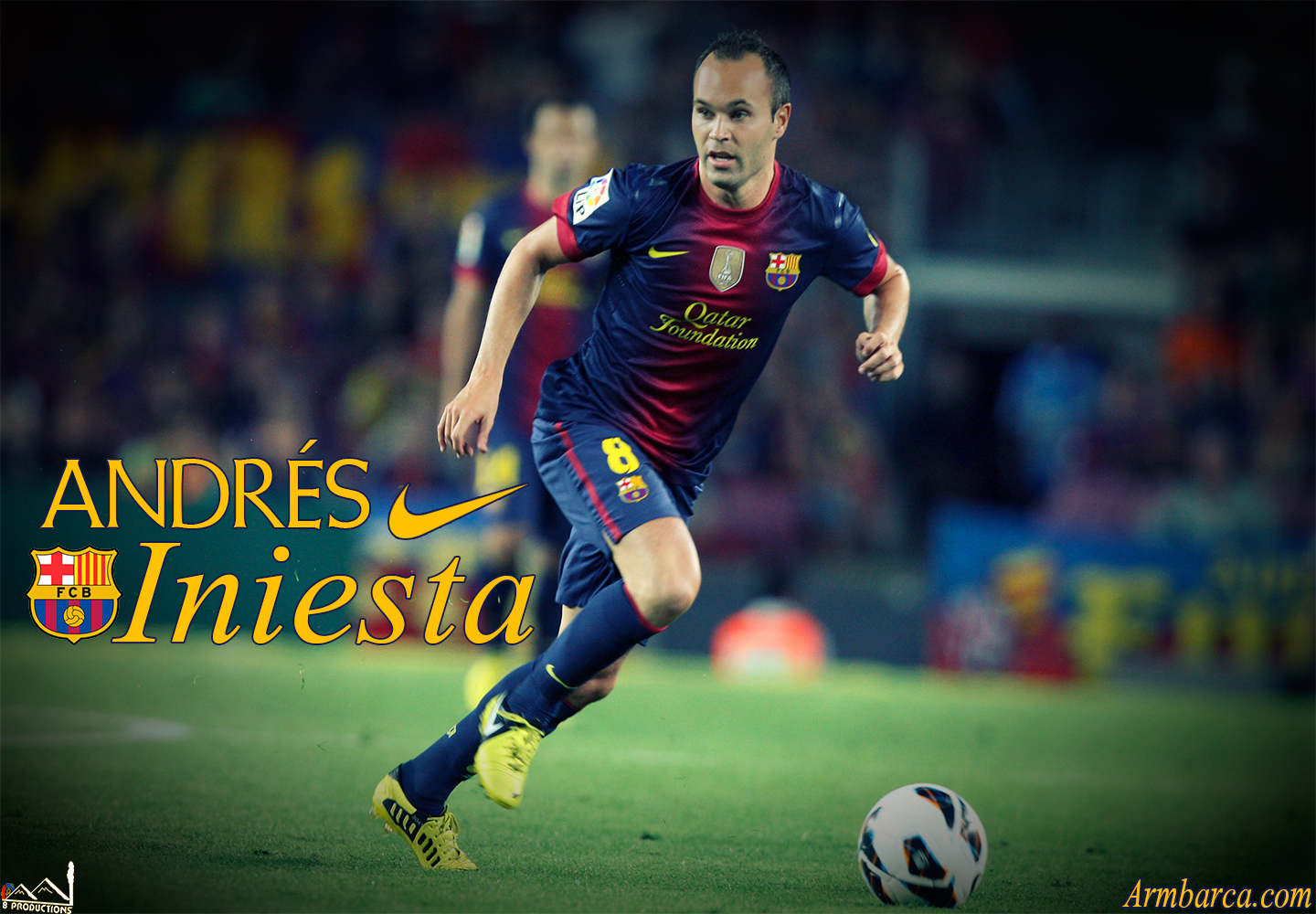 Andres Iniesta Wallpapers