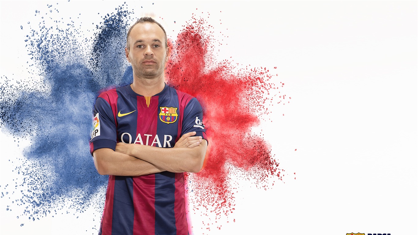 Andres Iniesta Wallpapers