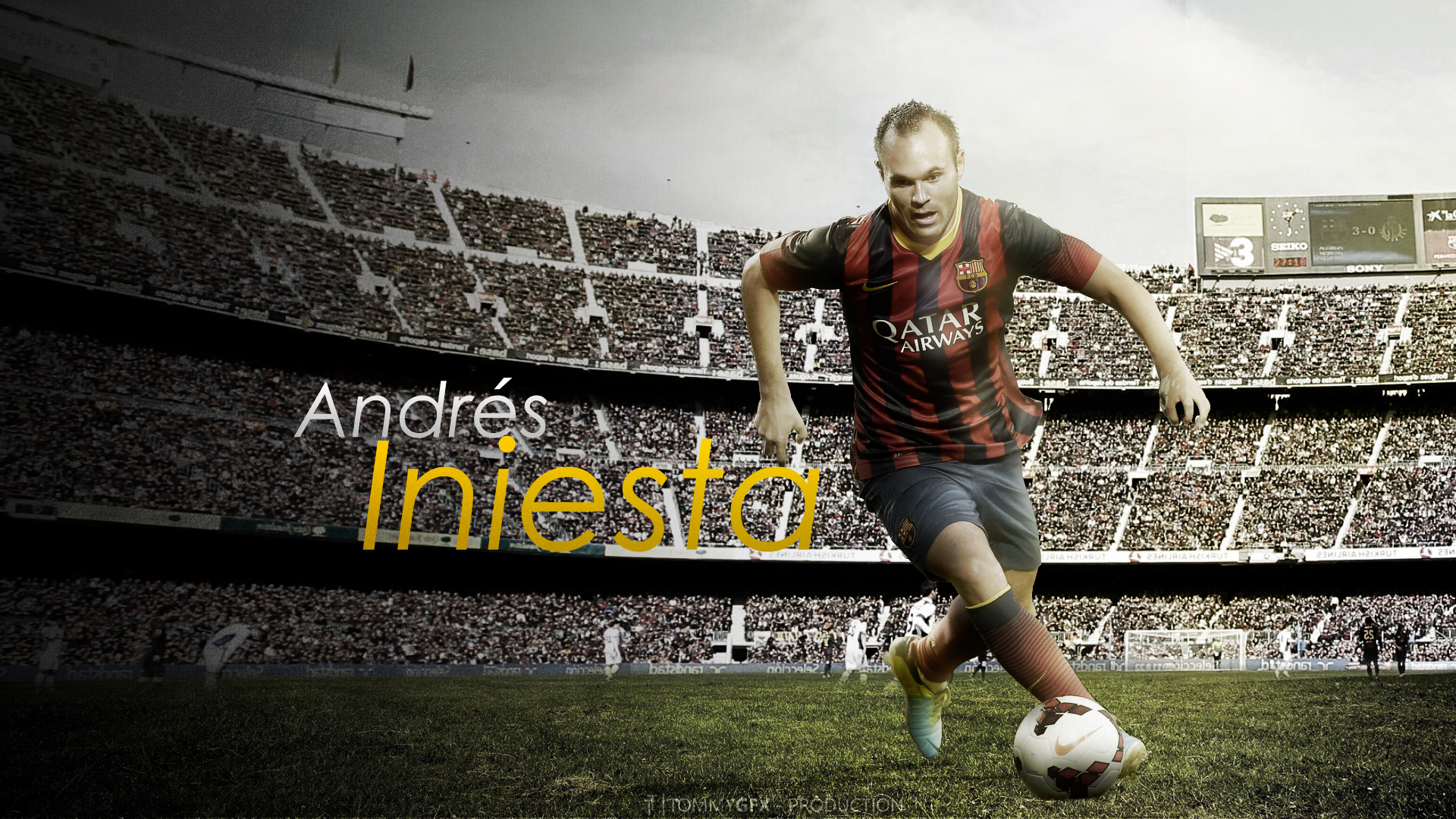 Andres Iniesta Wallpapers