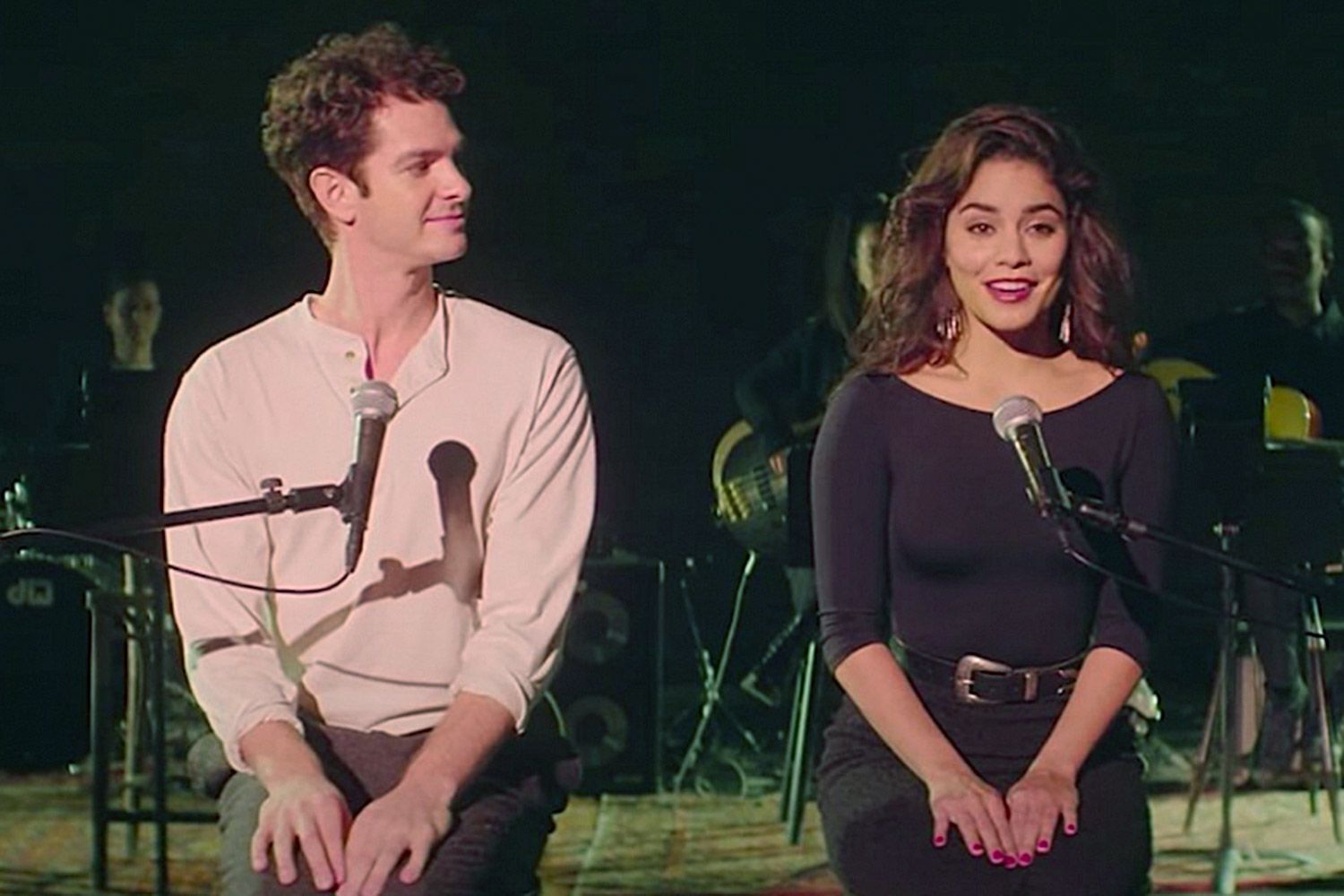 Andrew Garfield And Vanessa Hudgens In Tick, Tick...Boom! Wallpapers