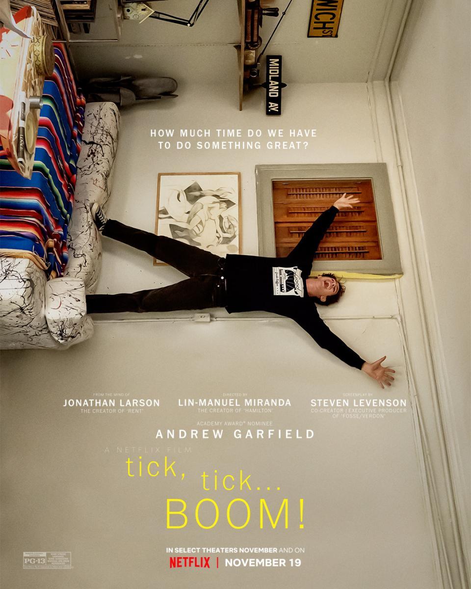 Andrew Garfield In Tick Tick...Boom Wallpapers