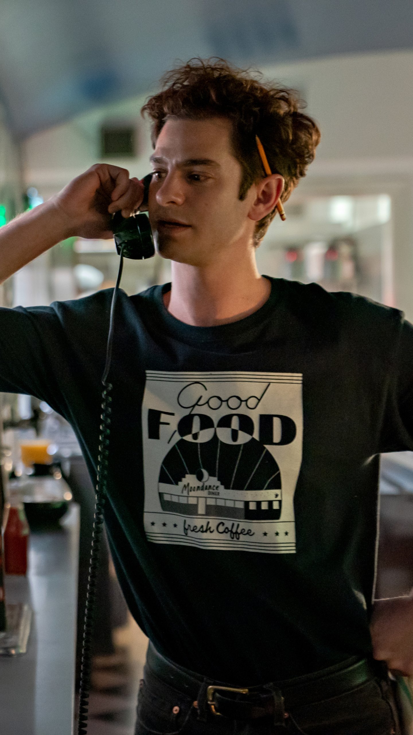 Andrew Garfield In Tick Tick...Boom Wallpapers