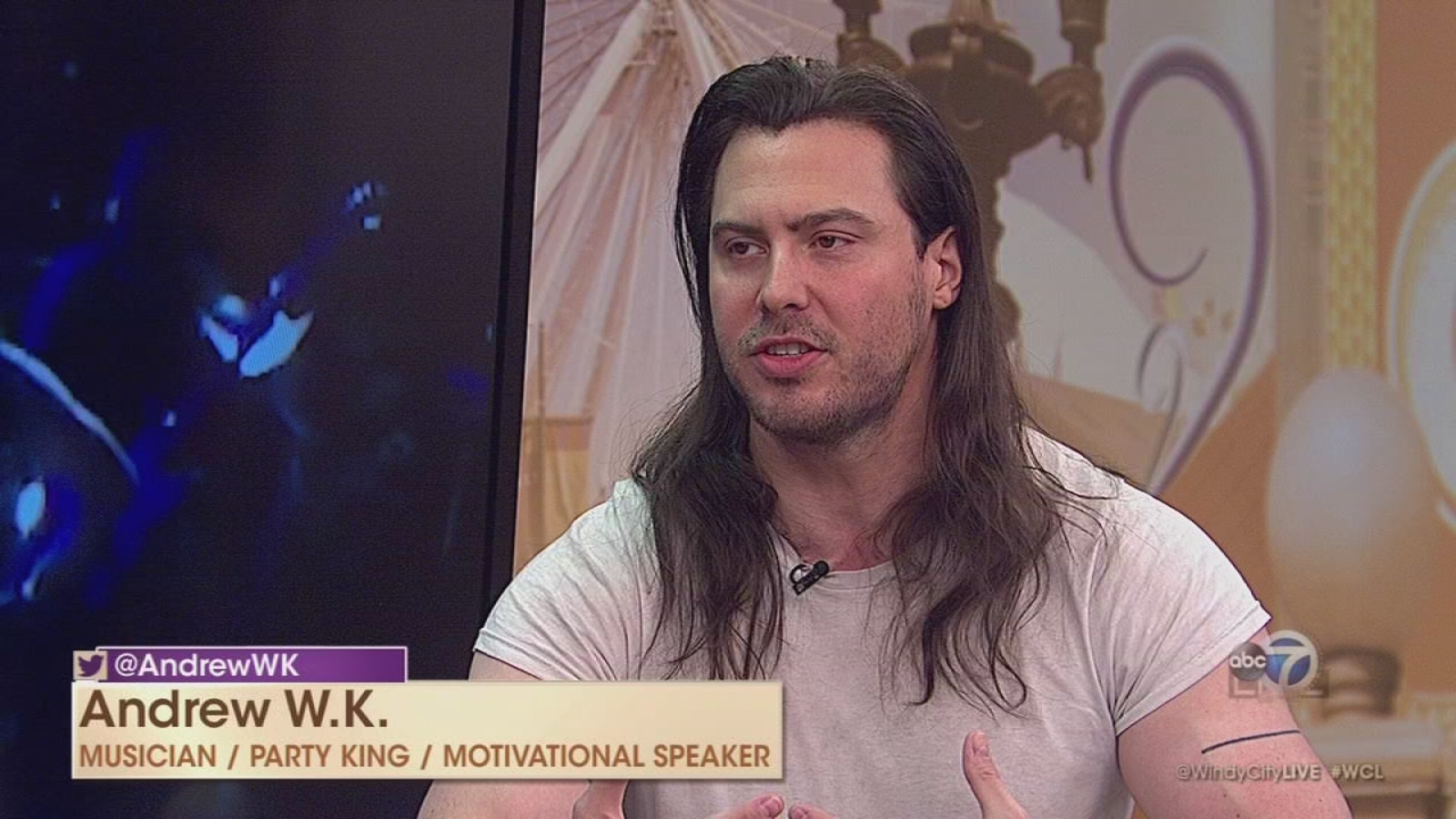 Andrew W.K. Wallpapers