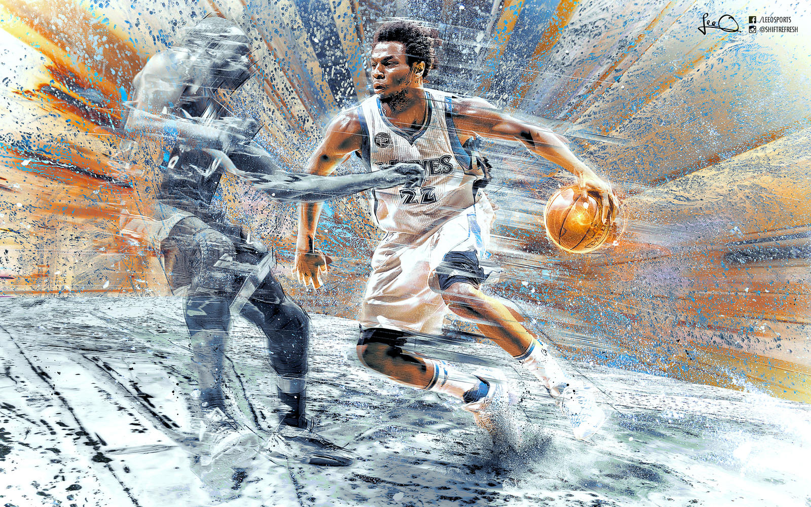 Andrew Wiggins Wallpapers