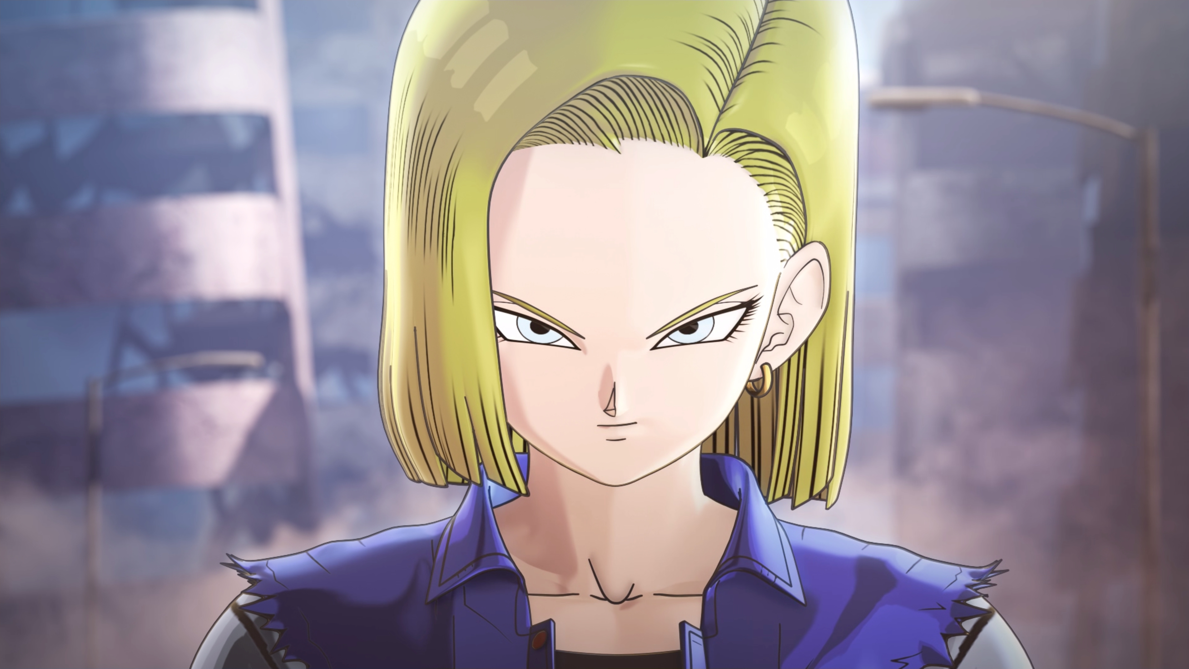 Android 18 Wallpapers