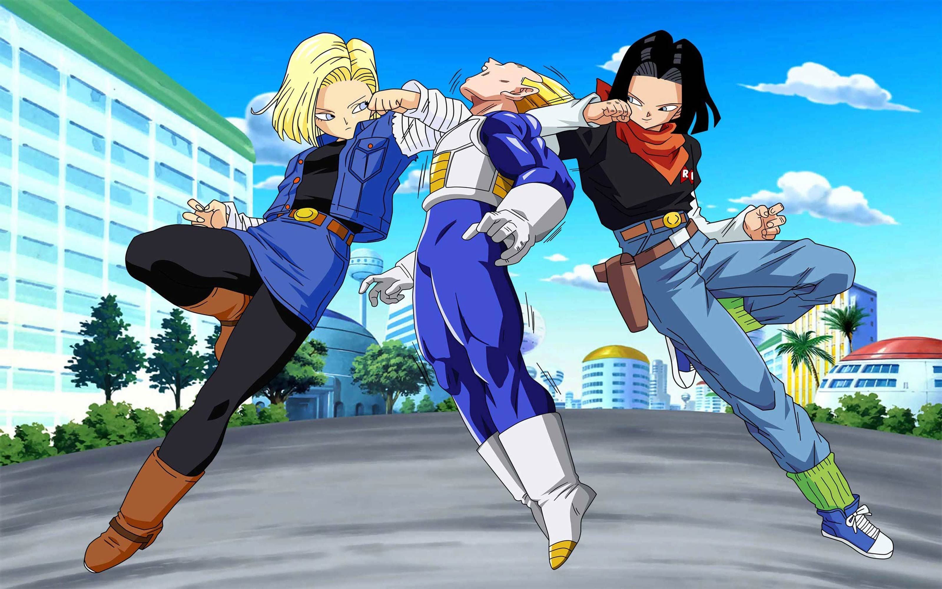 Android 18 Wallpapers