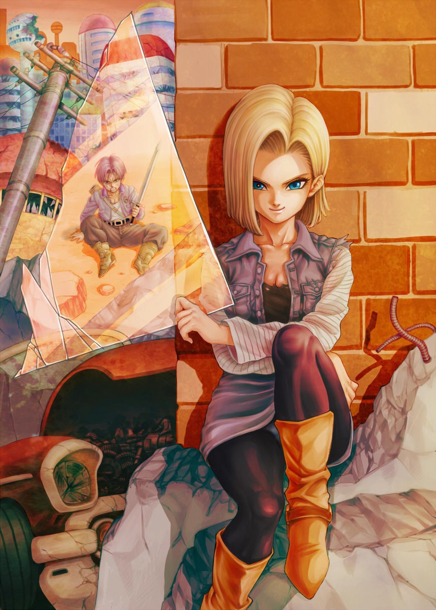 Android 18 Wallpapers