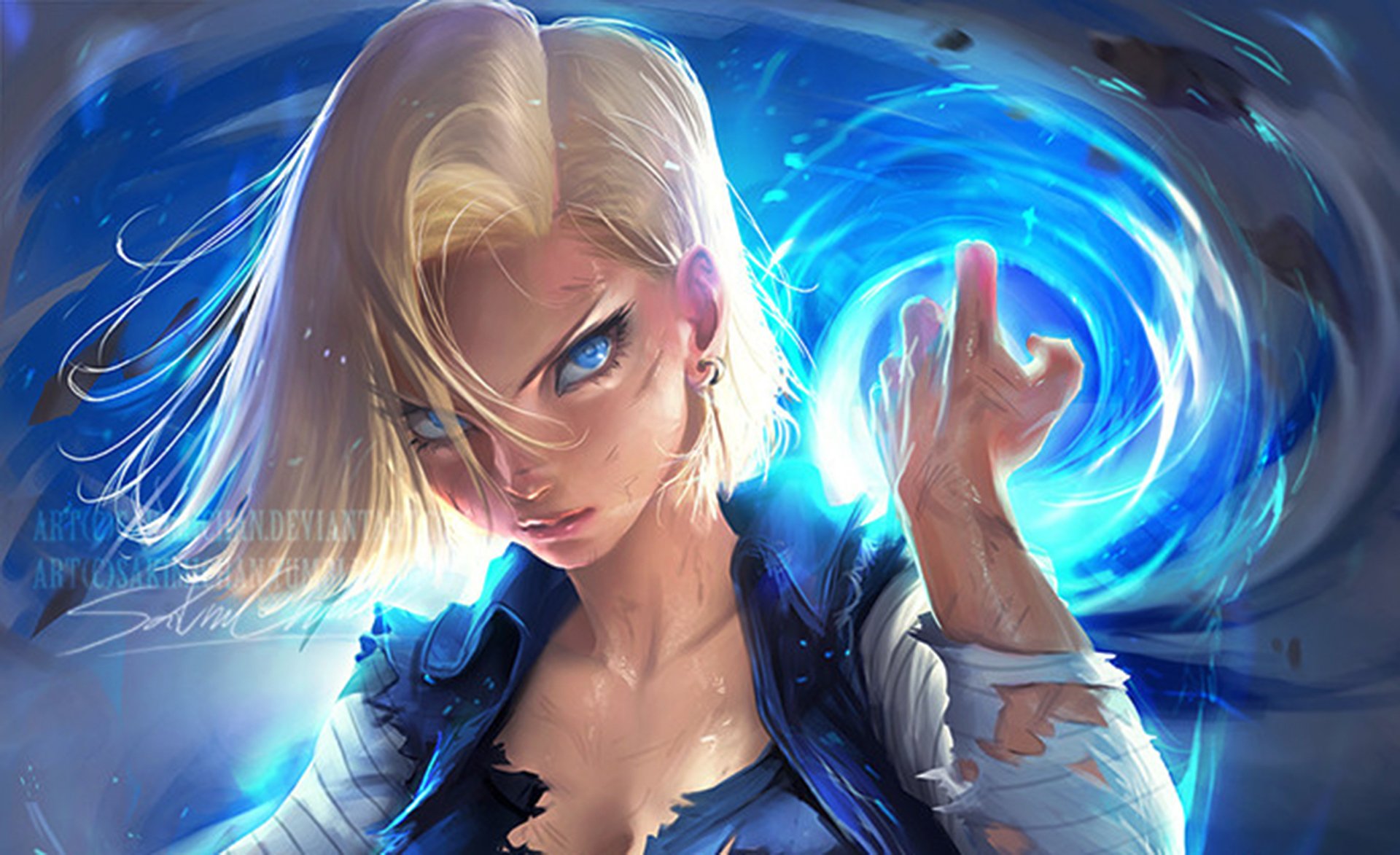 Android 18 Wallpapers