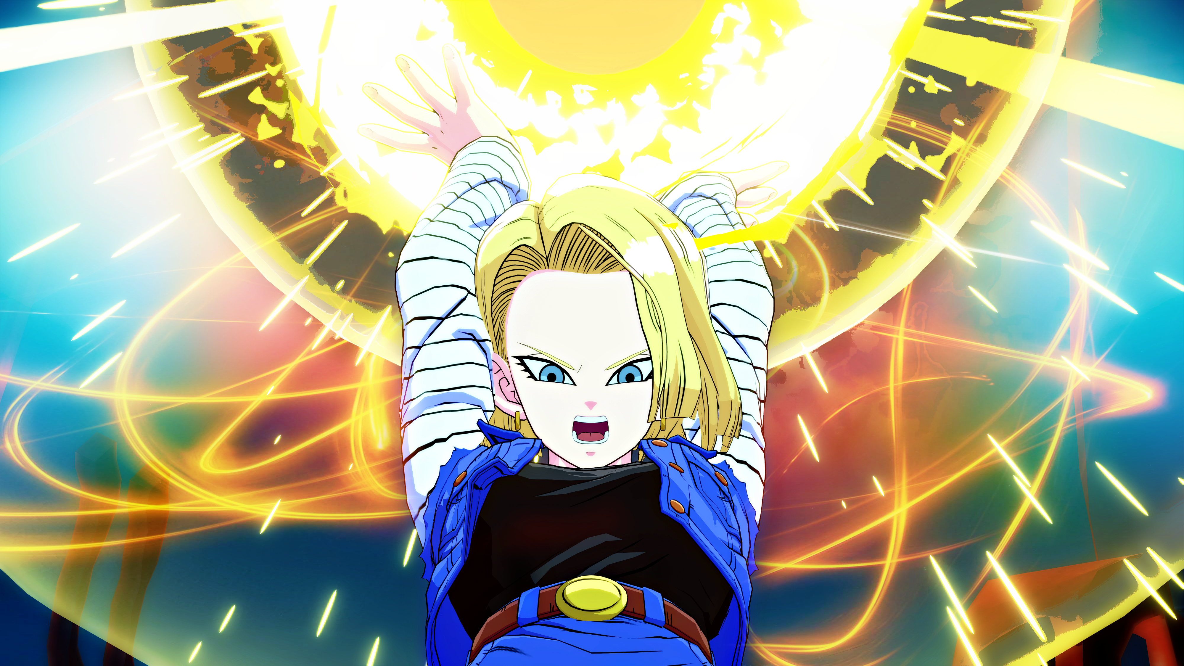 Android 18 Wallpapers